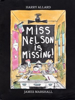 cover image of Miss Nelson is Missing